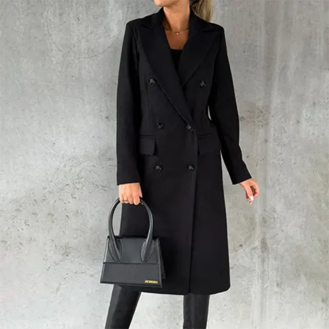 Women’s Winter Trench Coat | Long