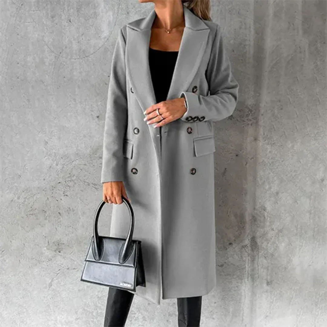 Women’s Winter Trench Coat | Long