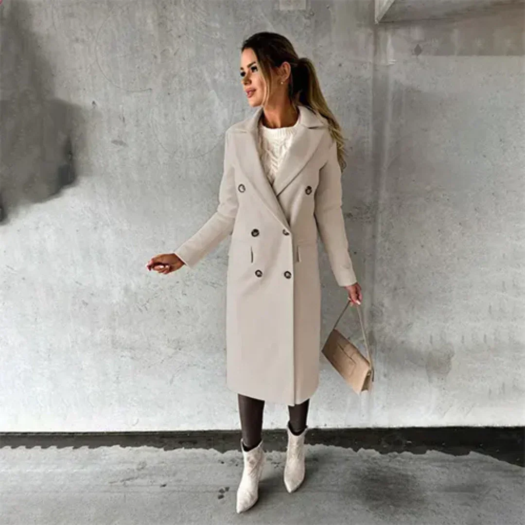 Women’s Winter Trench Coat | Long