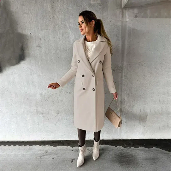 Women’s Winter Trench Coat | Long