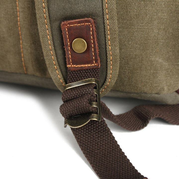 Marley - Outdoor Canvas Adventure Backpack