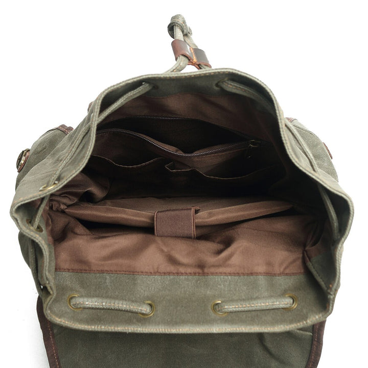 Marley - Outdoor Canvas Adventure Backpack