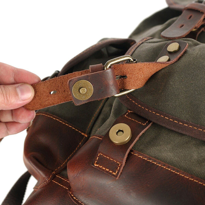 Marley - Outdoor Canvas Adventure Backpack