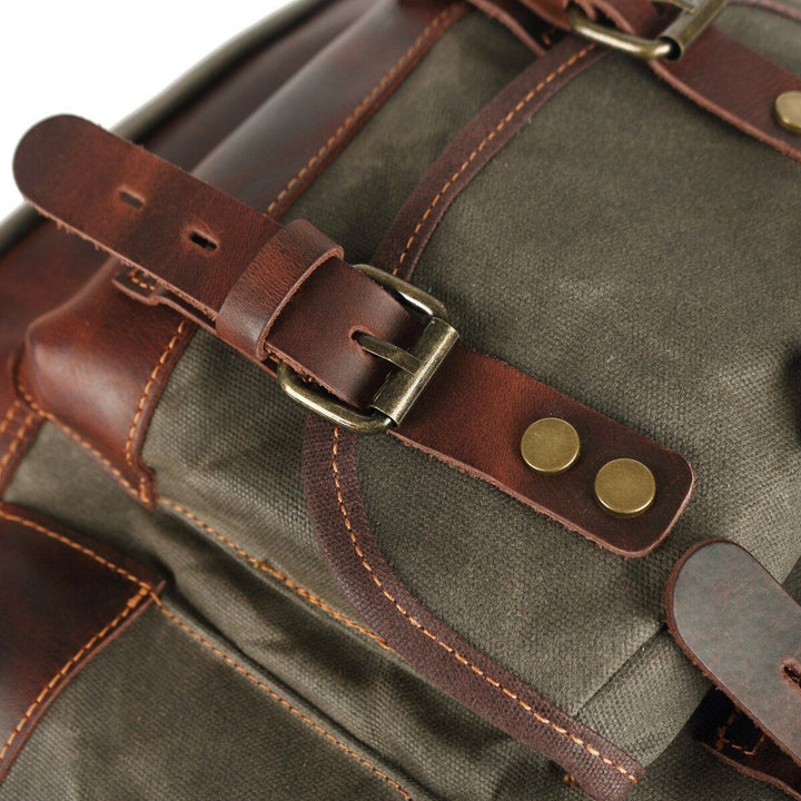 Marley - Outdoor Canvas Adventure Backpack
