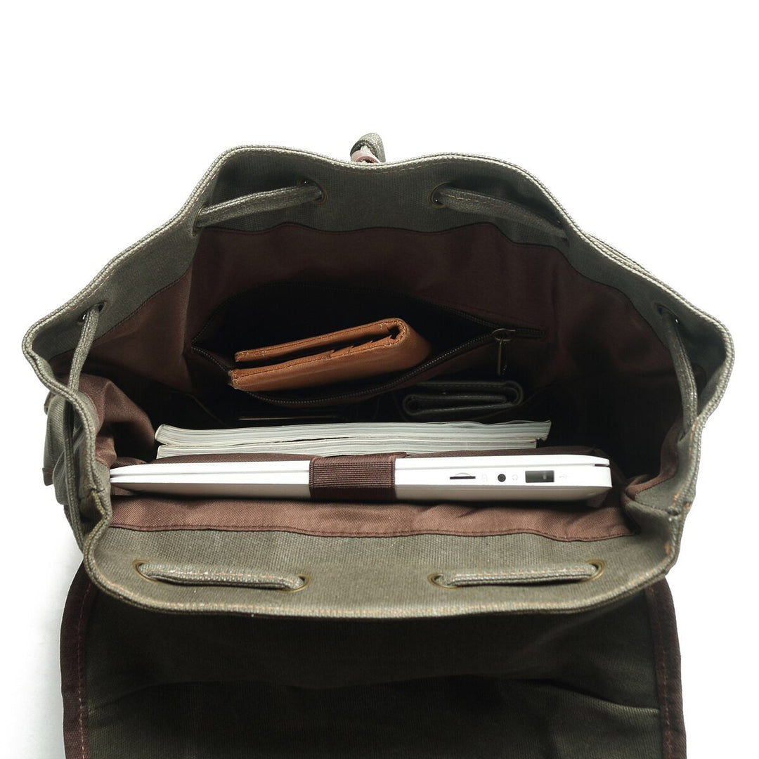 Marley - Outdoor Canvas Adventure Backpack