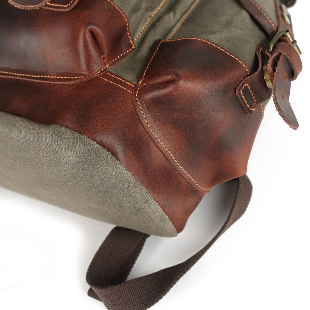 Marley - Outdoor Canvas Adventure Backpack