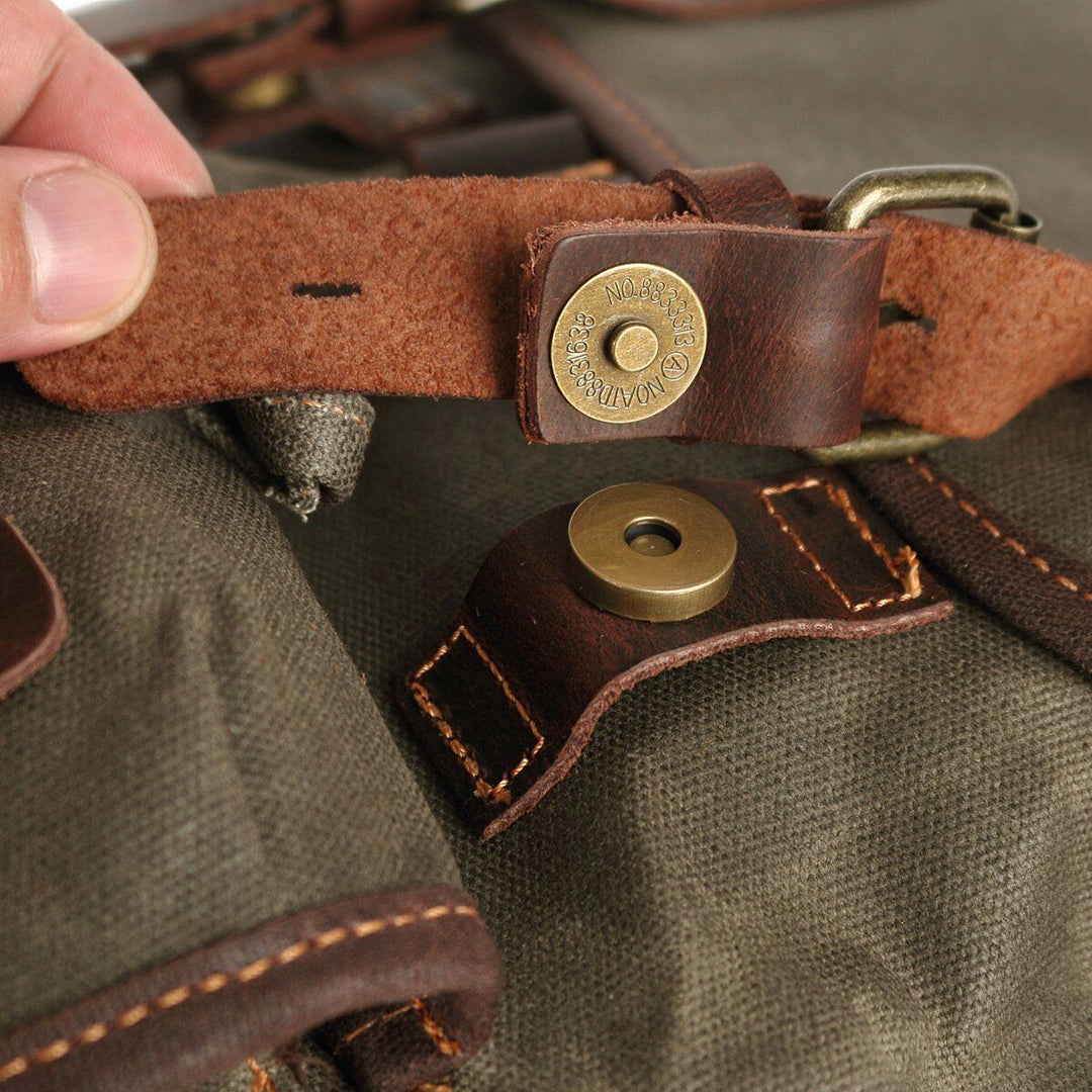 Marley - Outdoor Canvas Adventure Backpack
