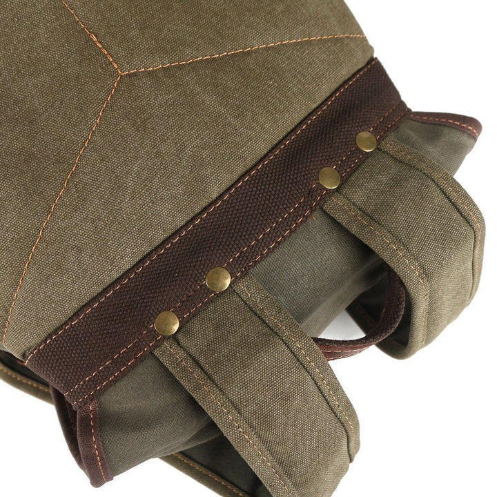 Marley - Outdoor Canvas Adventure Backpack