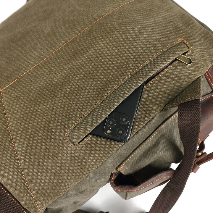 Marley - Outdoor Canvas Adventure Backpack