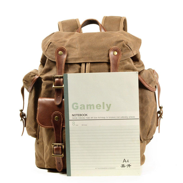 Marlon - Retro Style Backpack