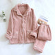 Women’s Pajama Set | Button-Up Winter Sleepwear