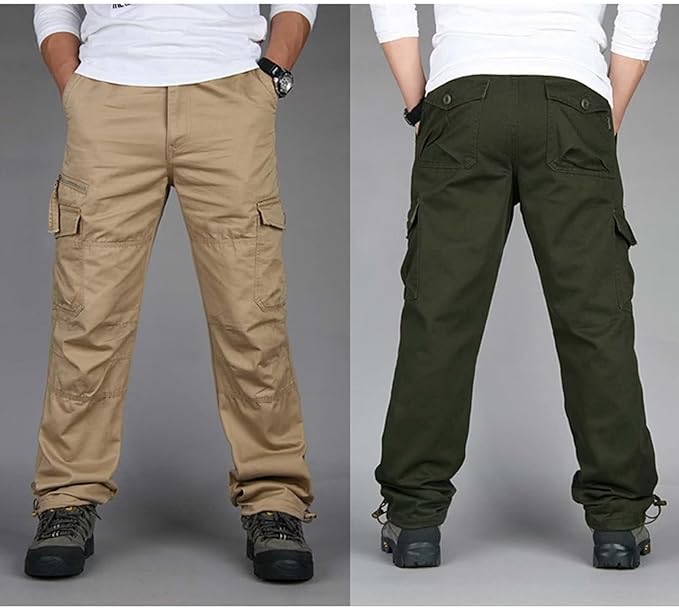 Men’s Cargo Trousers | Pocket Detail