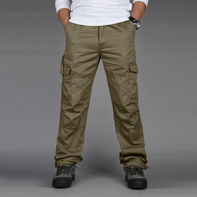 Men’s Cargo Trousers | Pocket Detail