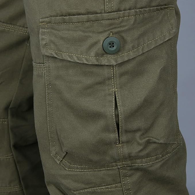 Men’s Cargo Trousers | Pocket Detail
