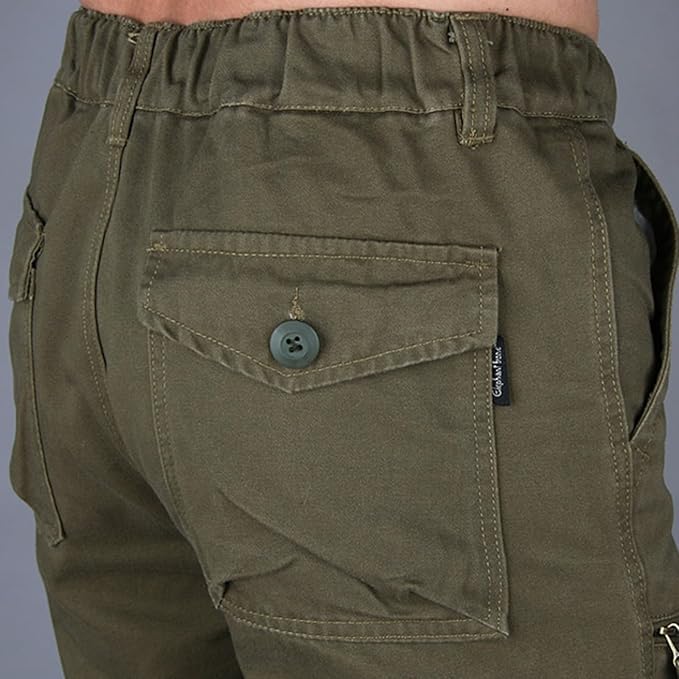 Men’s Cargo Trousers | Pocket Detail