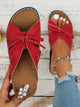 Women’s Orthopaedic Bow Sandals | Slip-On