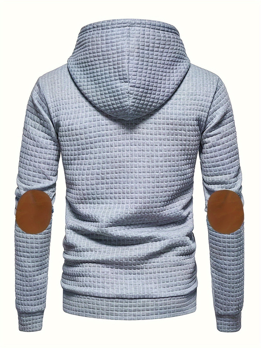 Patrick - Men's Waffle Pattern Hoodie