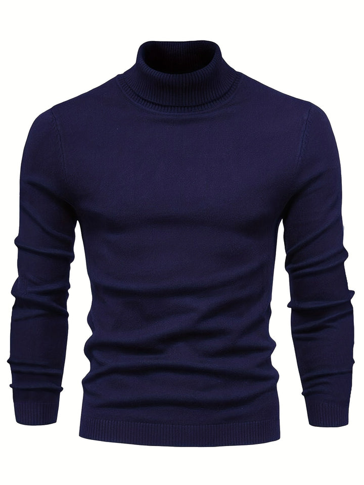 Zayn - Men's Wool Turtleneck Sweater