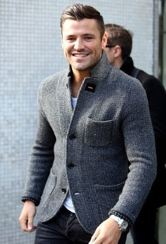 Men’s Slim Fit Blazer | Casual