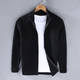 Men’s Ribbed Knit Cardigan | Classic Fit