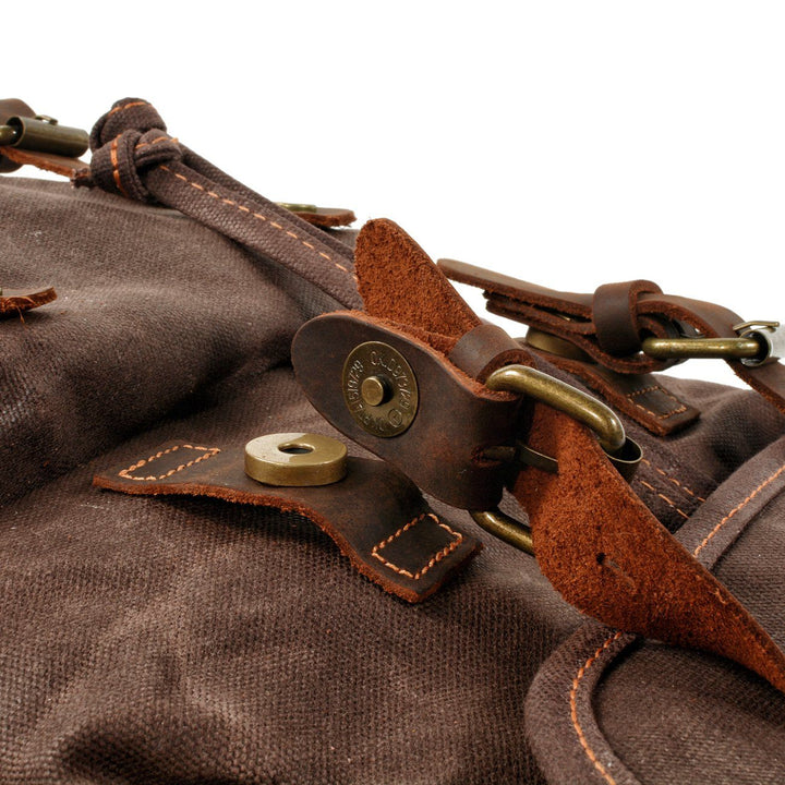 Marley - Outdoor Canvas Adventure Backpack