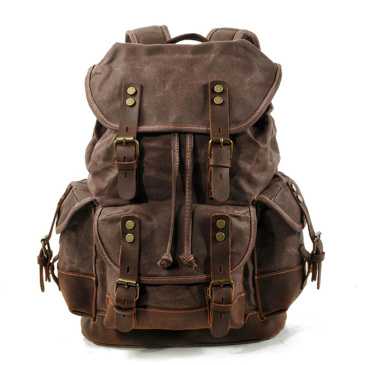 Marley - Outdoor Canvas Adventure Backpack