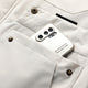 Men’s Mid-Length Windbreaker Jacket | Hooded