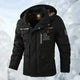 Men’s Mid-Length Windbreaker Jacket | Hooded