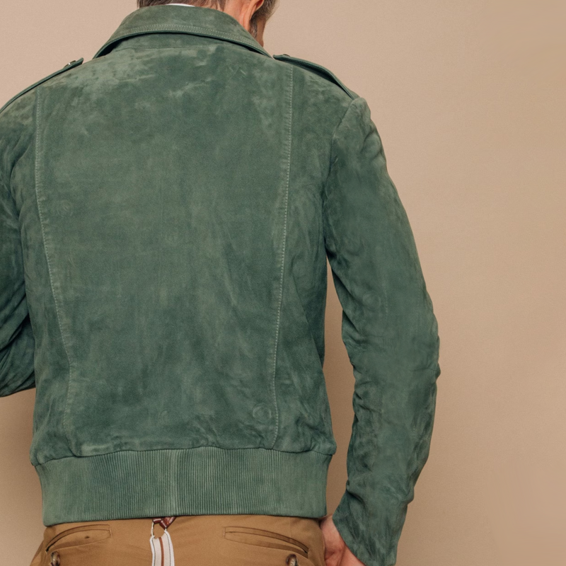 Connor - Men's Retro Lapel Zipper Jacket