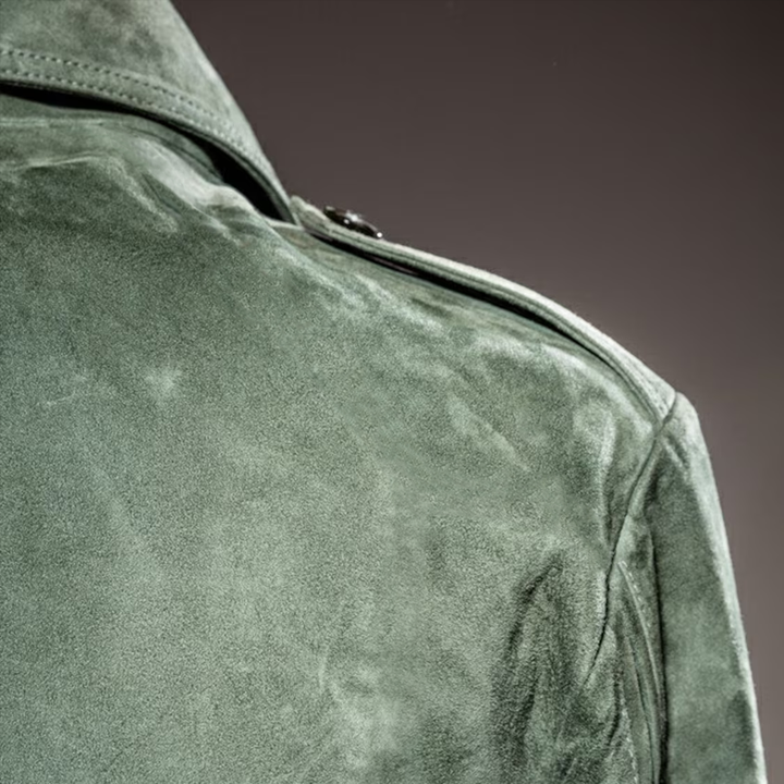 Connor - Men's Retro Lapel Zipper Jacket