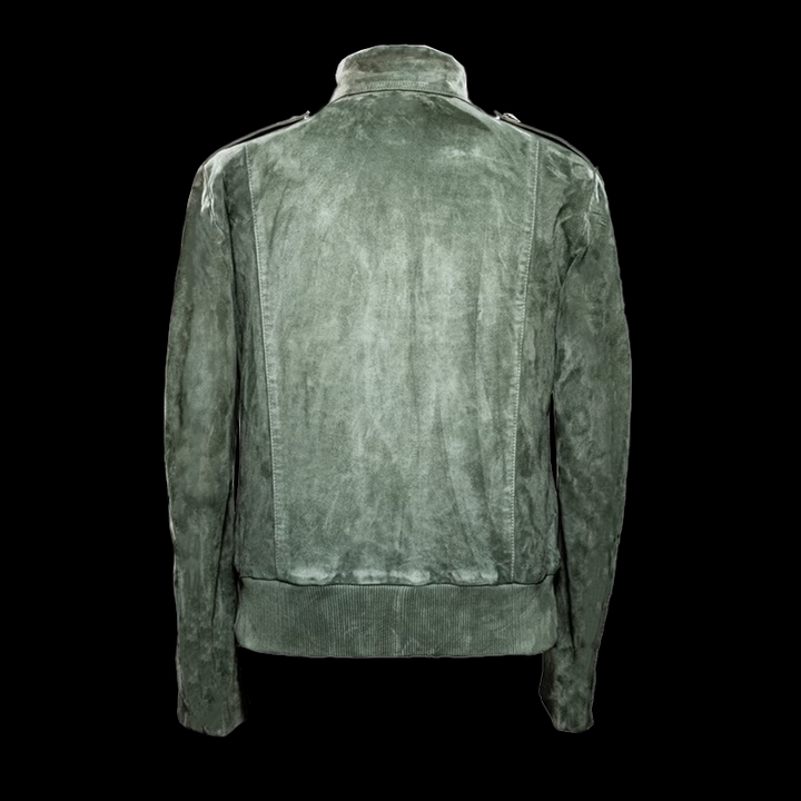 Connor - Men's Retro Lapel Zipper Jacket