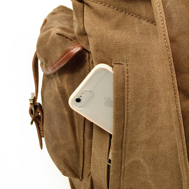 Marlon - Retro Style Backpack
