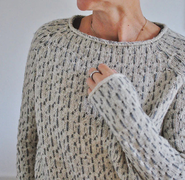 Women’s Knit Sweater | Crew Neck