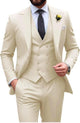 Men’s 3-Piece Slim Fit Suit | Formal Wedding
