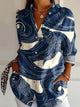 Women’s Printed Shirt | Button Up
