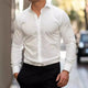Men’s Tapered Shirt | Long Sleeve