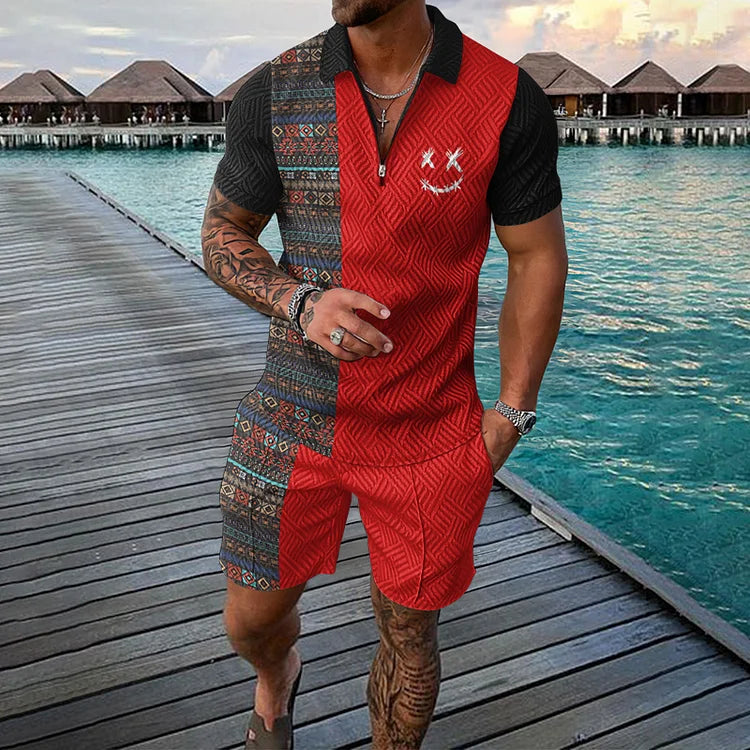 Men's Shirt & Shorts Co-Ord | Two Piece