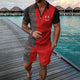 Men's Shirt & Shorts Co-Ord | Two Piece
