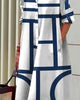 Women’s Graphic Shirt Dress | Button-Up