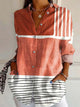 Women’s Printed Shirt | Button Up