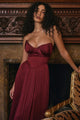 Women’s Strapless Pleated Dress | Maxi