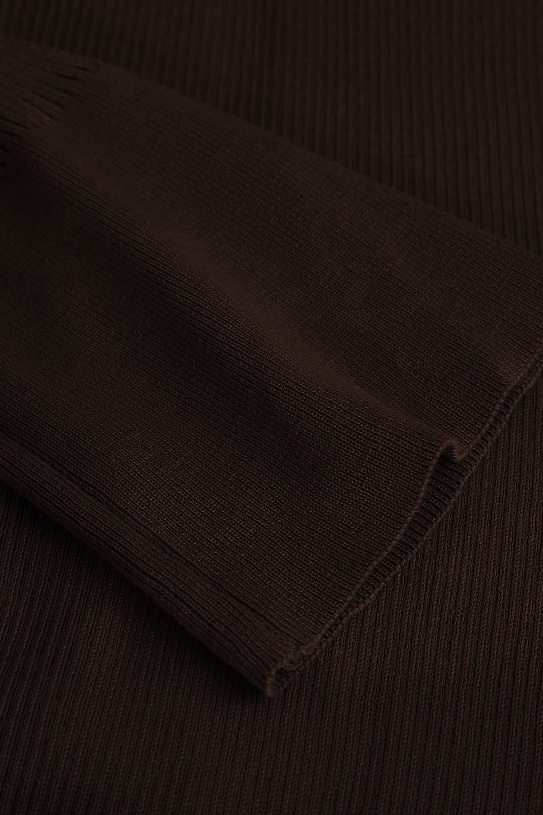 Women’s Long Sleeve Ribbed Dress | Maxi