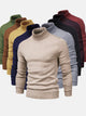Men’s Turtleneck Sweater | Slim Fit