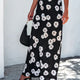 Women’s Floral Print Maxi Skirt | Summer
