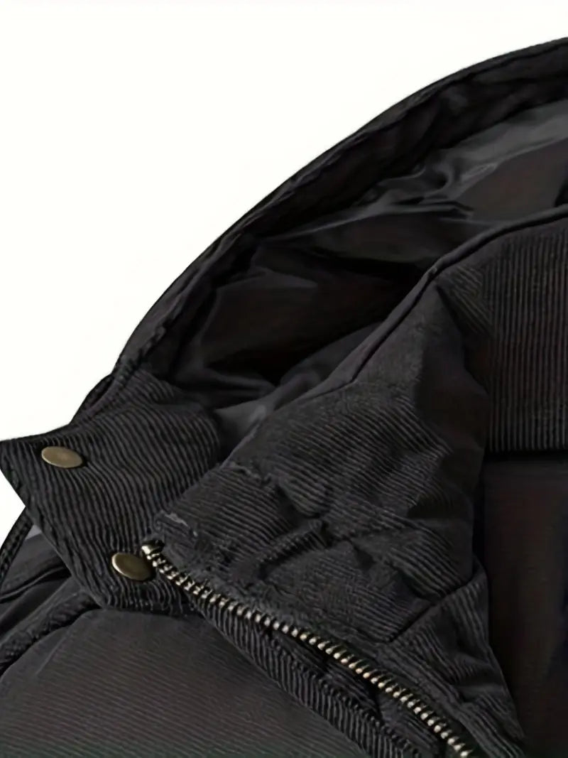 Theodore - Men's Insulated Waterproof Winter Coat with Fleece Interior