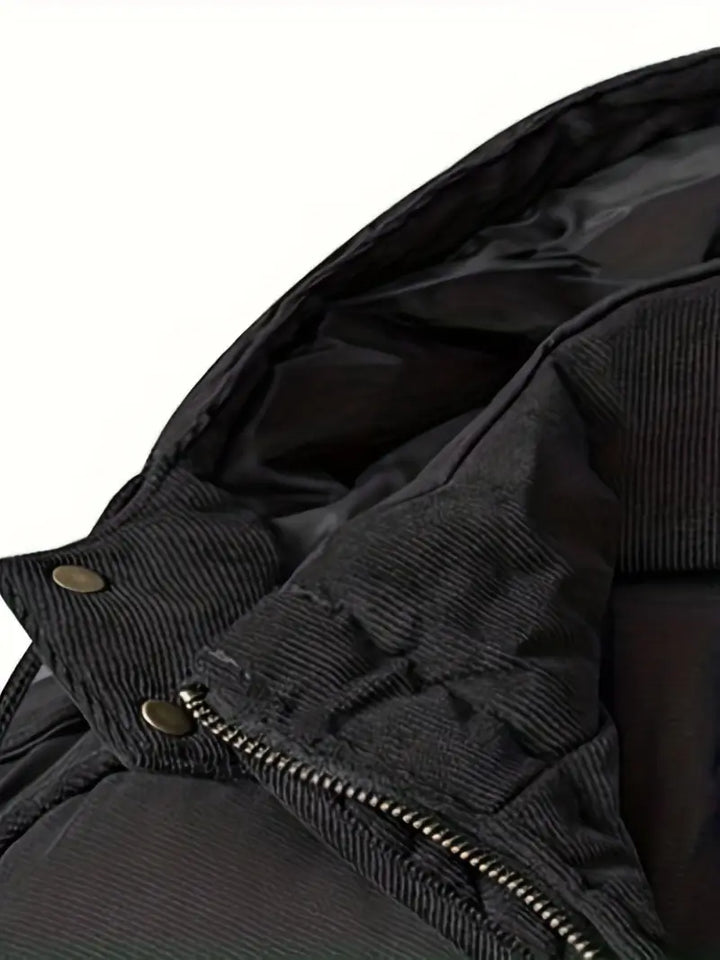 Theodore - Men's Insulated Waterproof Winter Coat with Fleece Interior