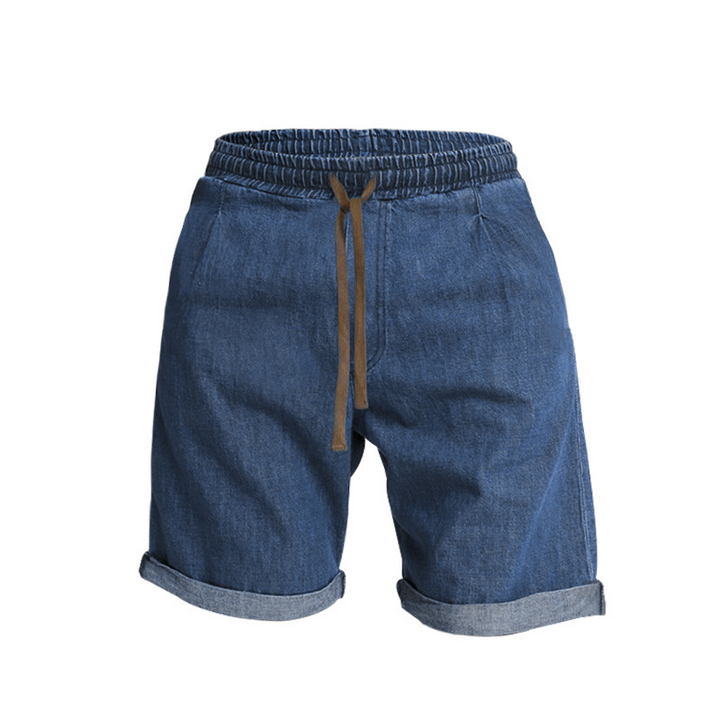 Benjamin - Classic denim casual shorts men