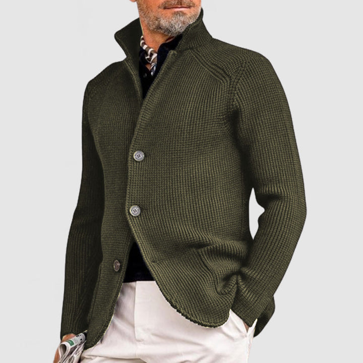 Men’s Casual Buttoned Jacket | Long Sleeve