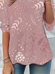 Women’s Long Sleeve Printed Blouse | Casual Fit