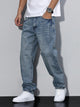Men’s Straight Jeans | Washed